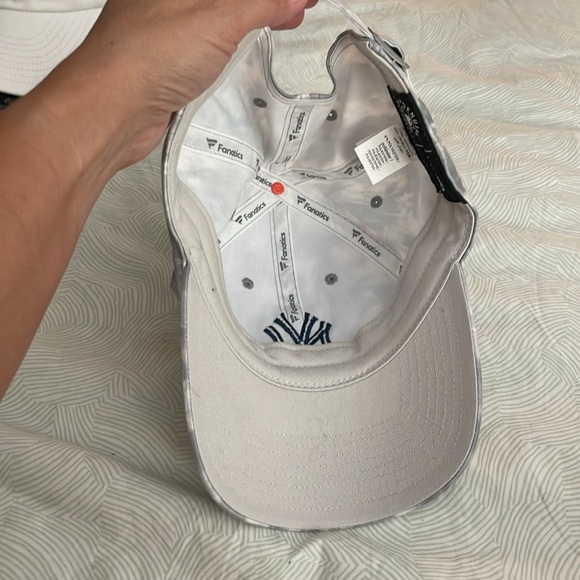 Tie dyed New York Yankees baseball cap - never used unisex - Picture 3 of 4